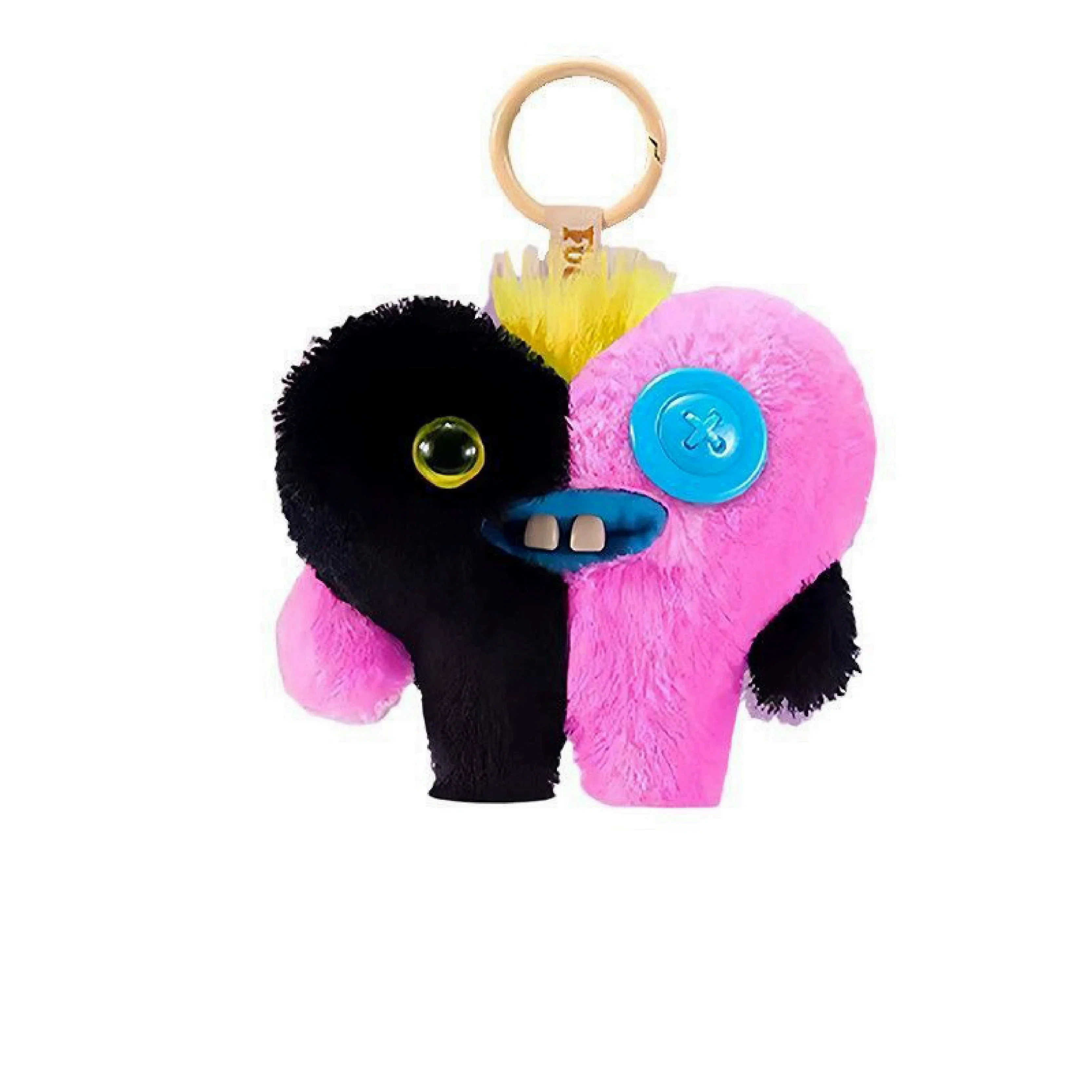 Original Fuggler Baby Pinkles Plush Toy Funny Ugly Monster Blind Box Keychain Cute Bag Pendant Ornament Trendy Gift For Kids view 5