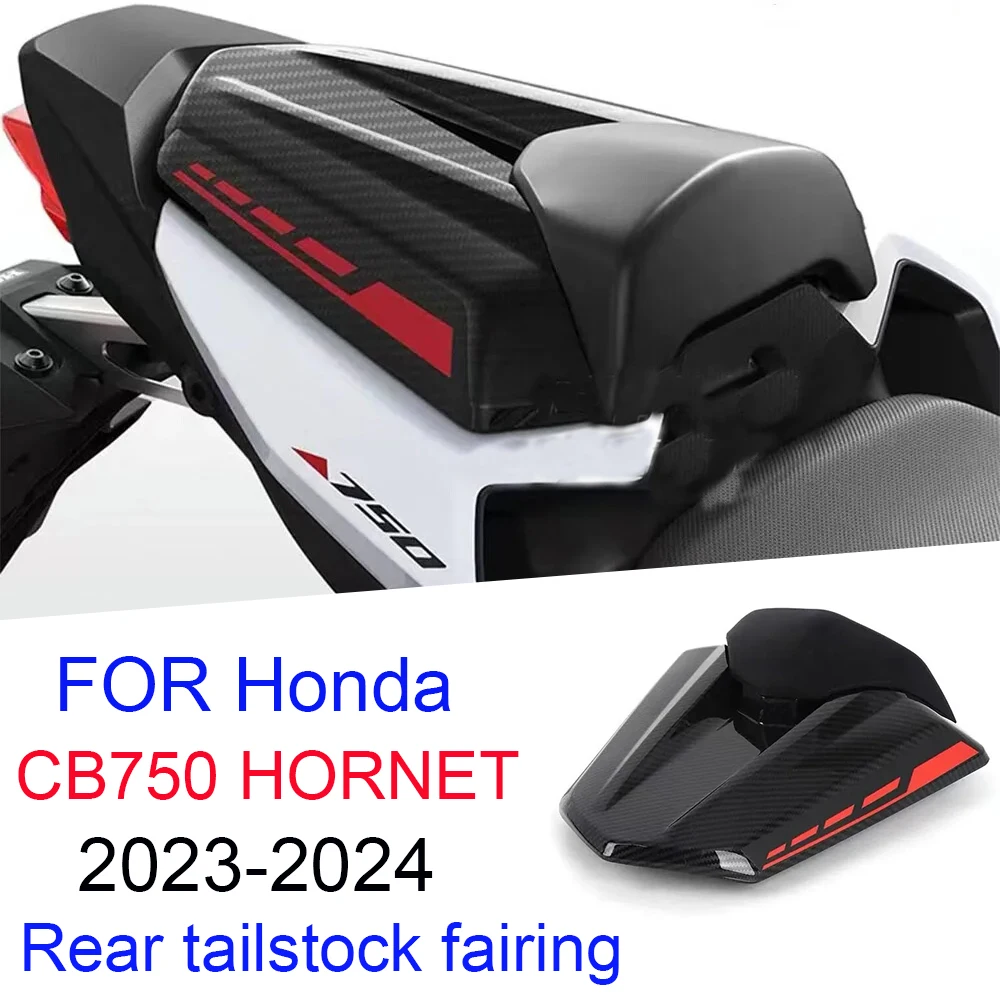 

Motorcycle Accessories Rear Pillion Passenger Seat Cowl Cover Fairing For Honda CB750 HORNET Cb750 CB 750 Hornet 2023 2024