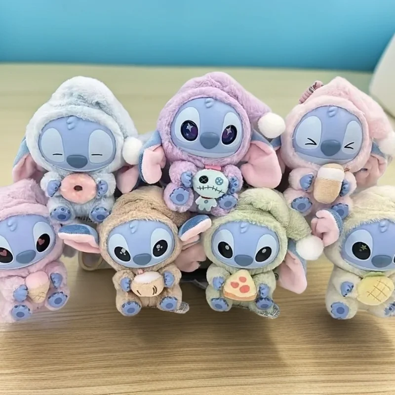 Sew surprise box, Disney Stitch series plush anime characters point mysterious toy box gift stitch disney anime figure