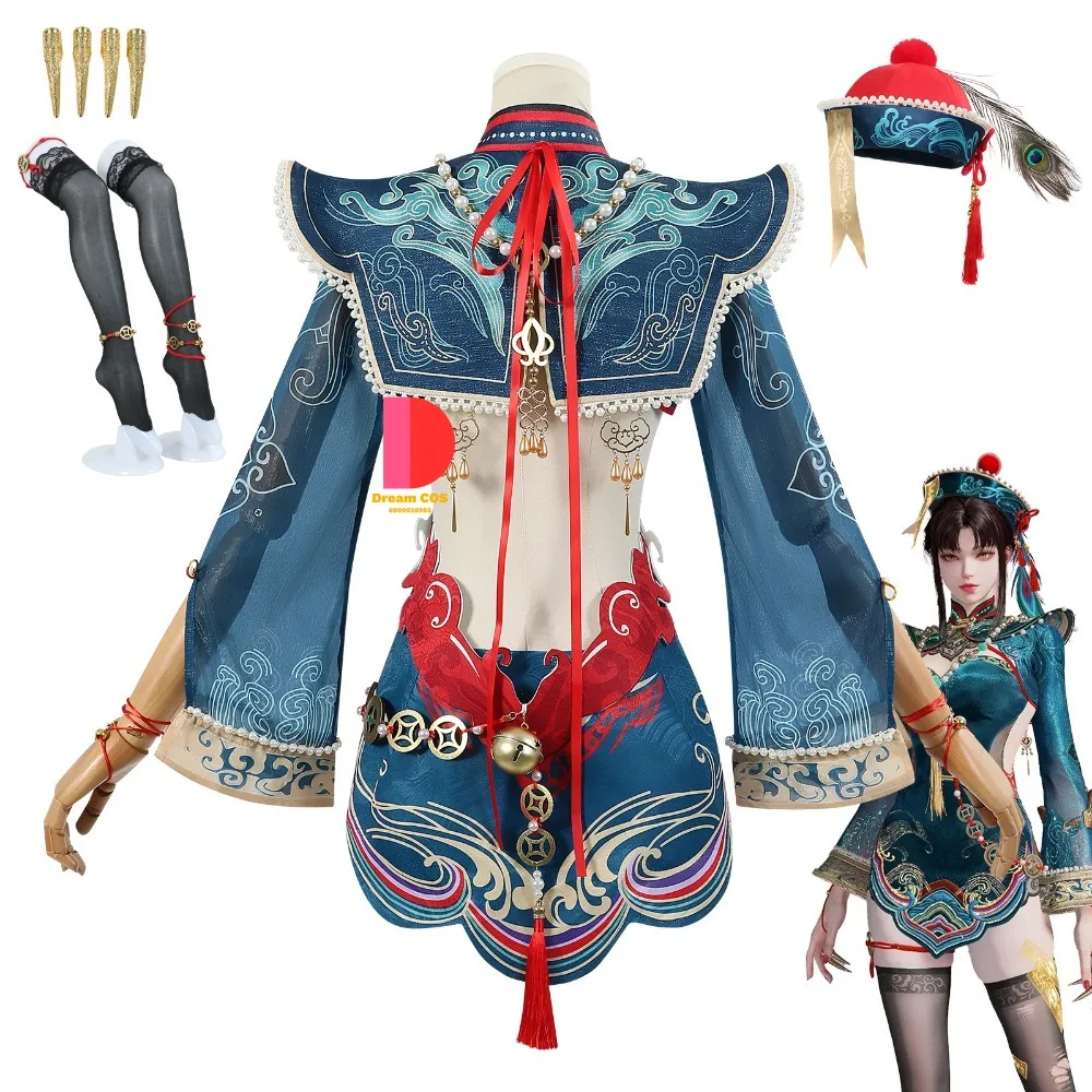 เกม Naraka: Bladepoint Zombie Tessa คอสเพลย์เครื่องแต่งกายสําหรับสตรีชุดเซ็กซี่ชุดปาร์ตี้ฮาโลวีนบทบาทเล่นชุด Comic Con