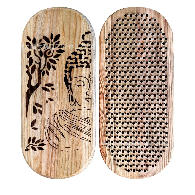 

Деревянная доска-педаль для йоги и медитации JC