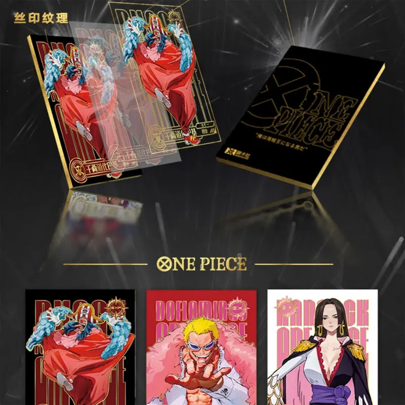 Newest Wholesale Sheen Card One Piece Collection Card Cartoon Booster Box Luffy Sanji Nami TCG Popular Trading CCG