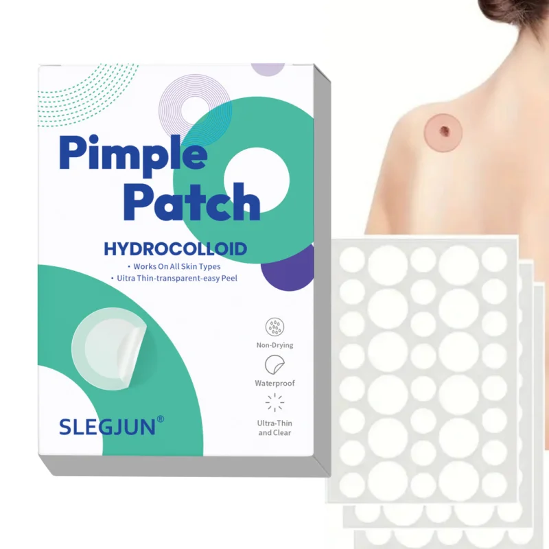 

360 pieces of facial acne patches, concealer patches, pimples patches, ultra-thin invisible breathable hydrogel