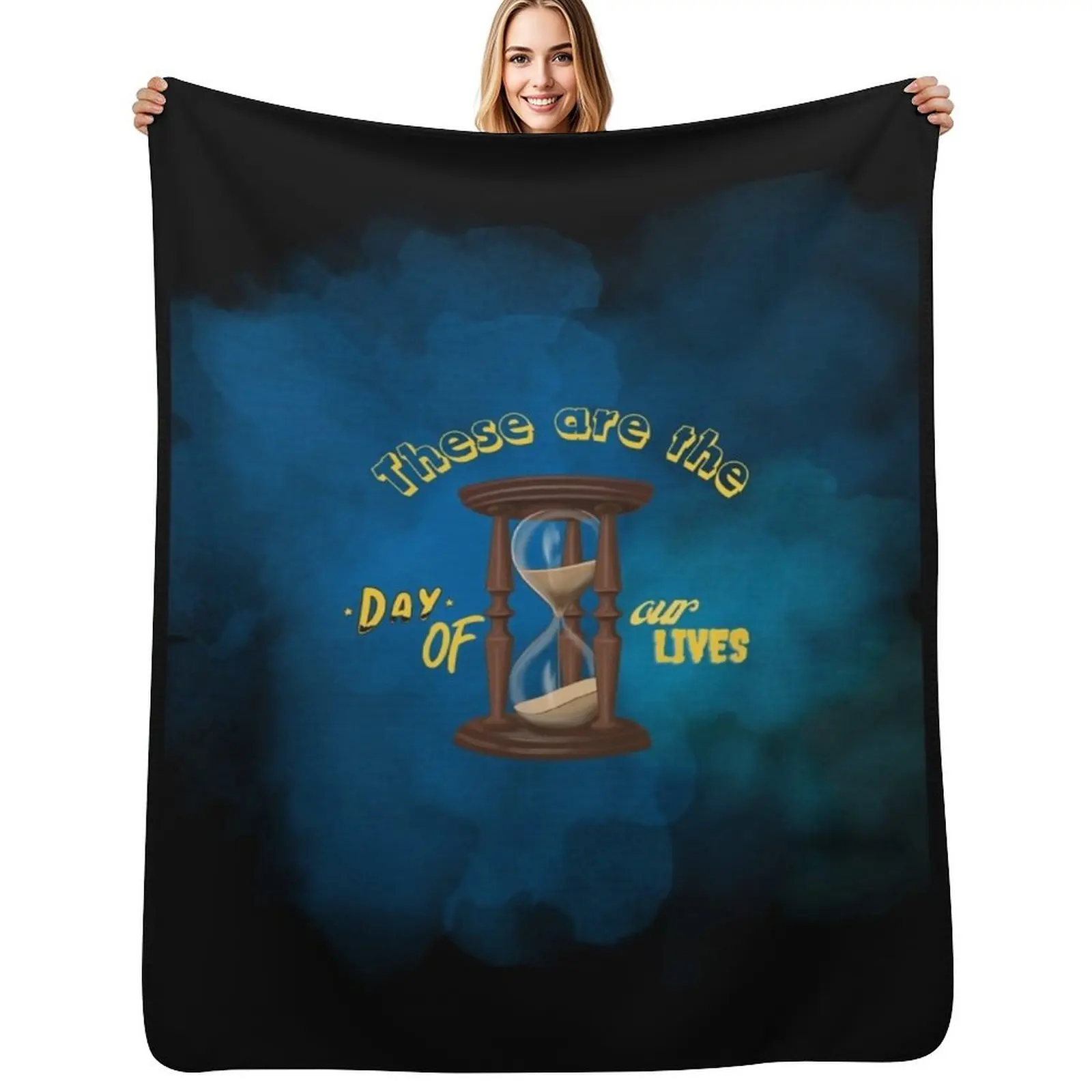 

Days of our lives now Throw Blanket Warm Throw Blanket Gift for Anniversary