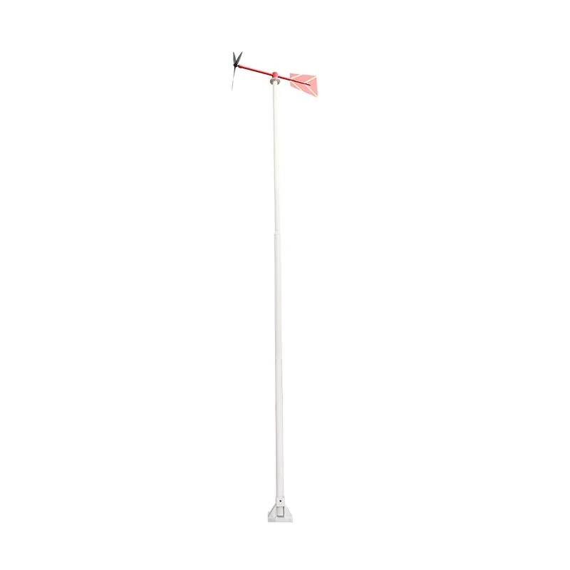 Wind vane outdoor waterproof can be tipped down, the base rotates sensitively to indicate the wind direction