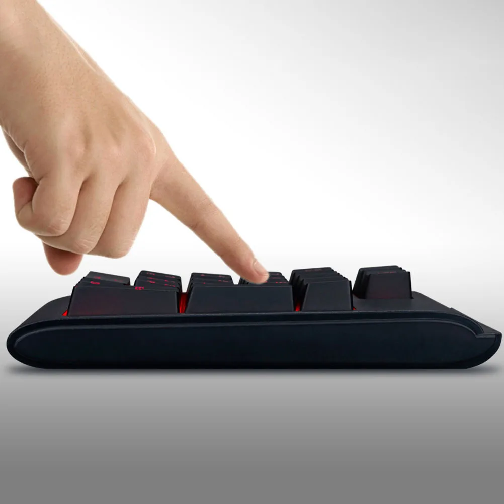 

Luminous Numeric Usb For Laptop Tablet Portable Computer Keypad Smooth Punk Style Laptop Keyboard Mini Keyboard