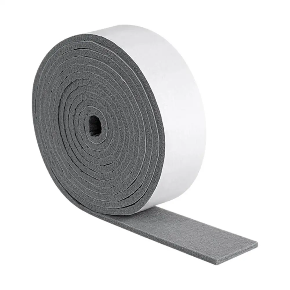 1 لفة جديدة ذاتية اللصق نافذة شرائط مكافحة التكثيف كوتابل دائم التكثيف ماصة شرائط امتصاص الرطوبة #3