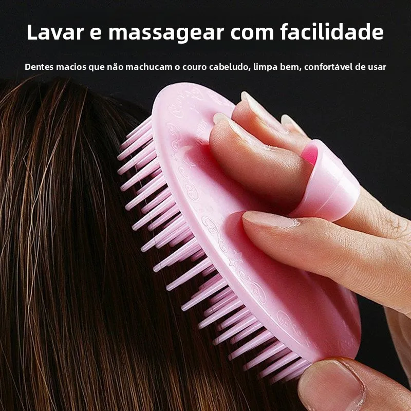 大人用洗髪ブラシ頭皮マッサージコーム男性用クリーニングツール女性用ロングヘア専用シャンプーデバイスヘッドバスツール