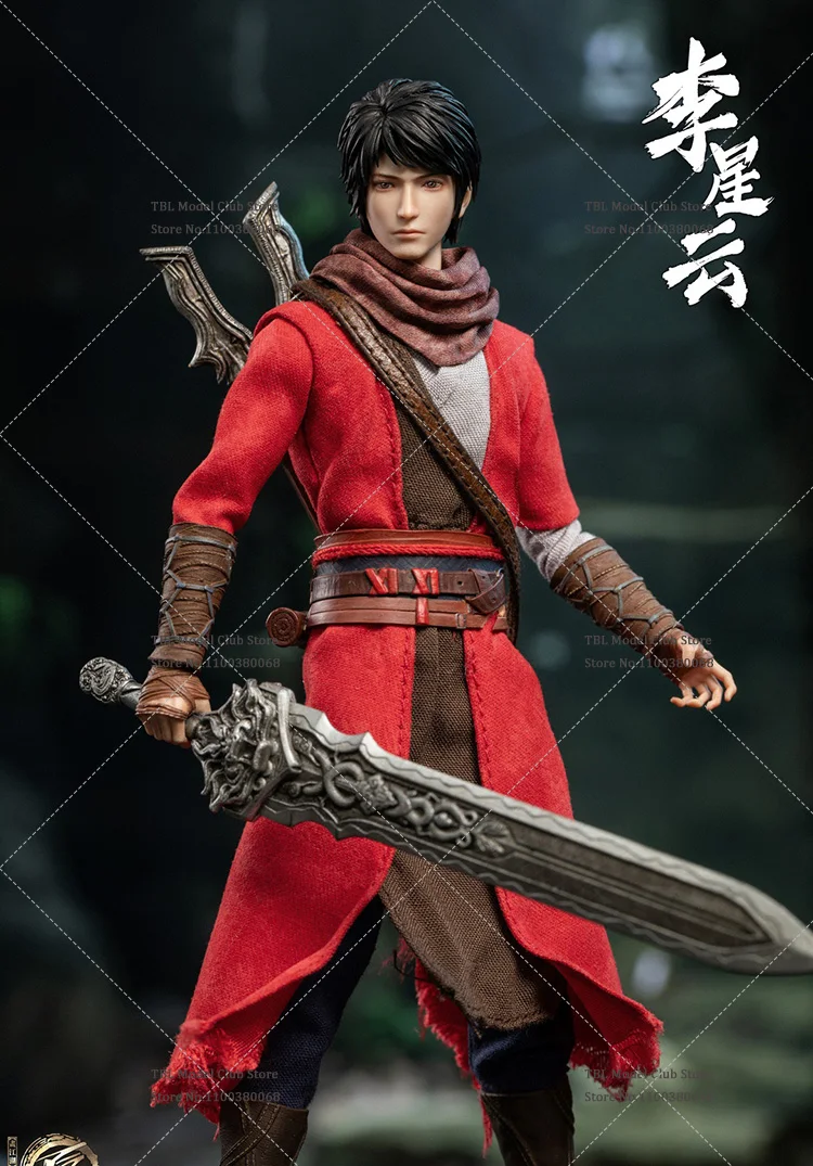 Cosmic Creations CC9105 1/12 Scale Male Soldier Li Xingyun Chinese Martial Arts Animation Full Set 6inch Action Figure Doll