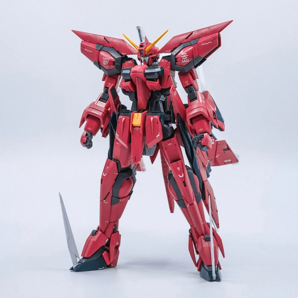 IN STOCK Original Bandai MG 1/100 Scale GAT-X303 Aegis Gundam Exquisite Anime Action Figure Assembling Model Ornament Toys