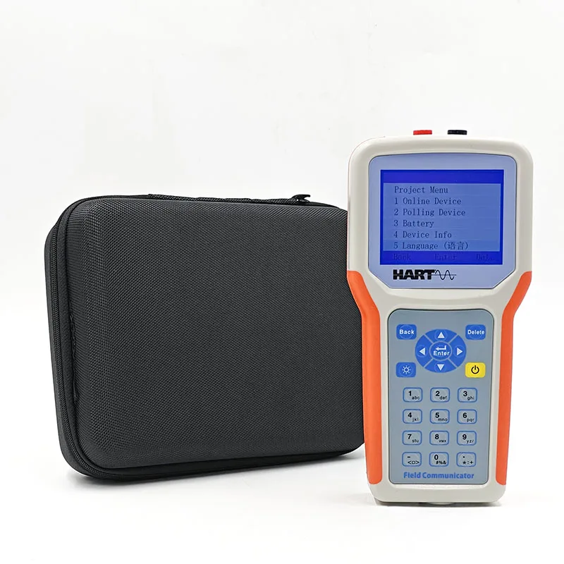 China Hart475 Handheld Hart Field Communicator For Pressure Temperature Transmitter Calibration