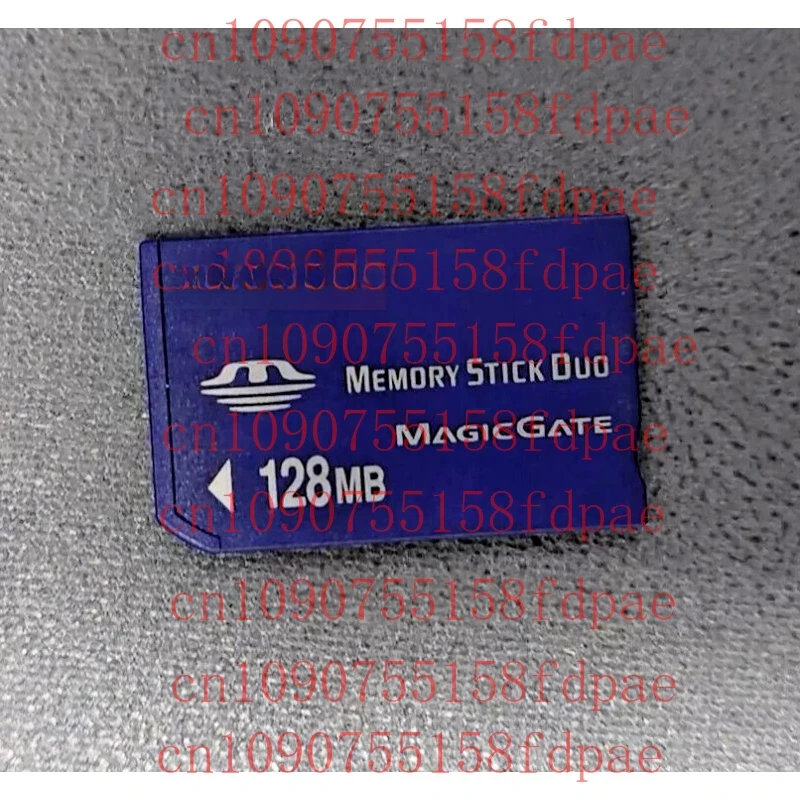 XMSJ 1Pcs 95%NEW FOR Sony 128MB Memory Stick Duo Magicgate MS Card FOR Sony Old Camera PSP Recorder