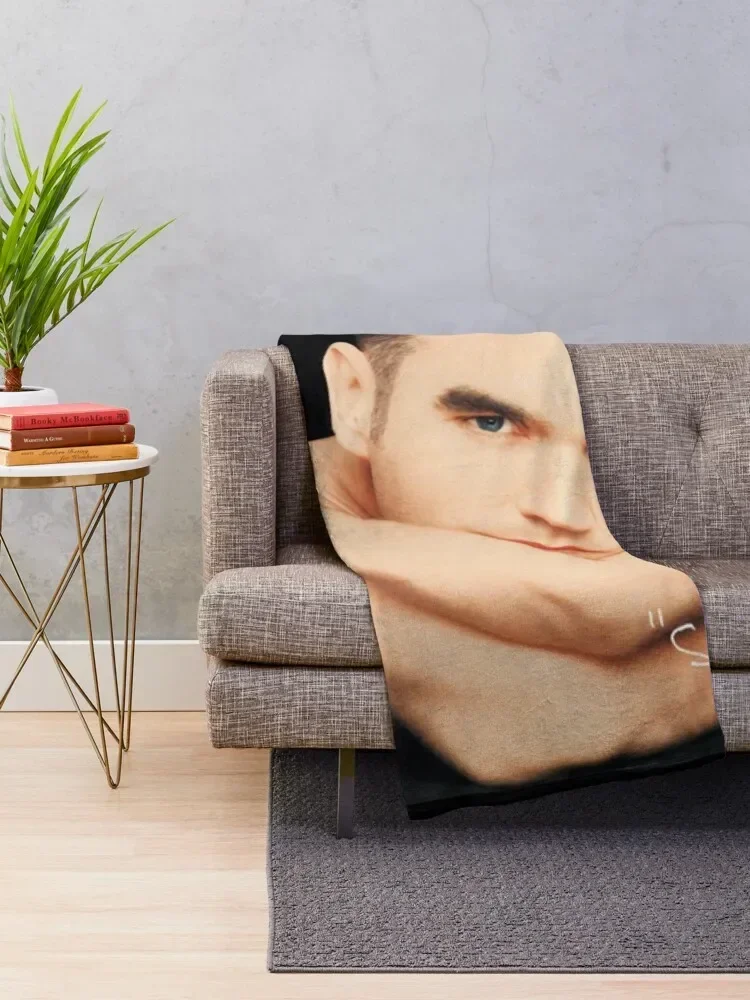 Morrissey suedehead the best of morrissey Throw Blanket Blankets Sofas Of Decoration Luxury Throw Blankets