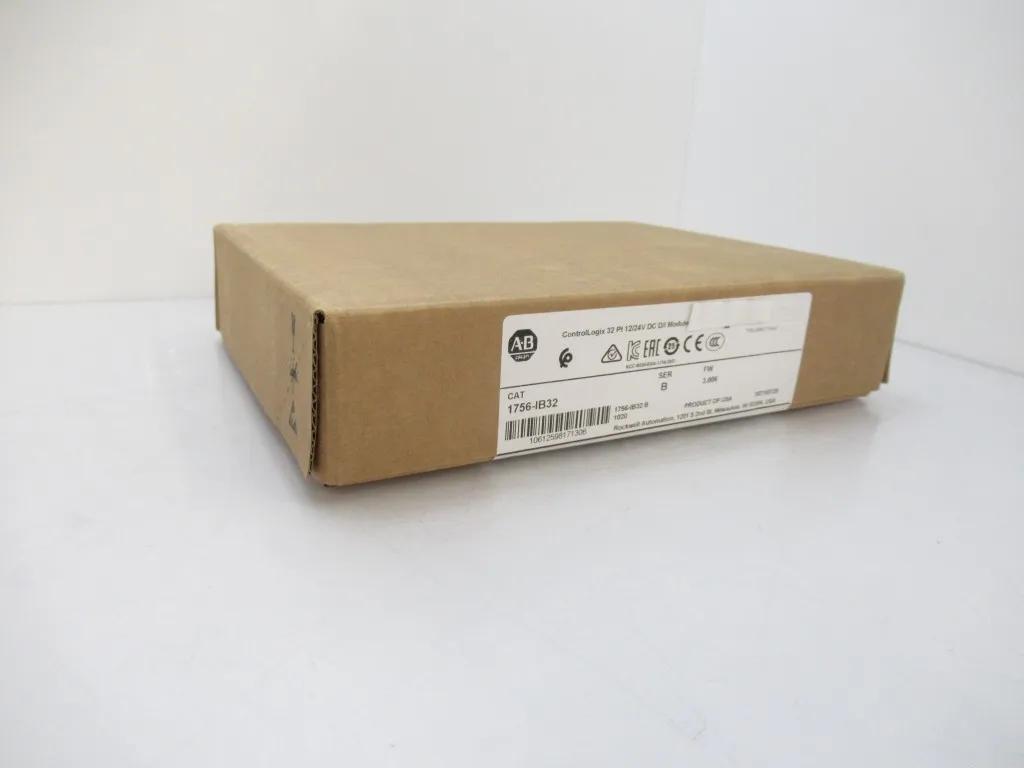 

1756-IB32 1756IB32 Allen Bradley ControlLogix Input Module Surplus Sealed In Box