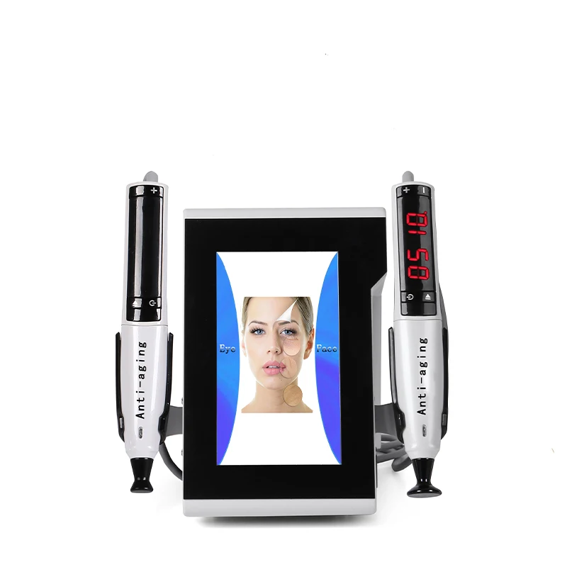 Niet-invasieve anti-aging schoonheidssalonmachine Magic Eye Magic Face Skin Lift Rimpelverwijderingsapparaat voor tijdloze jeugdige huid