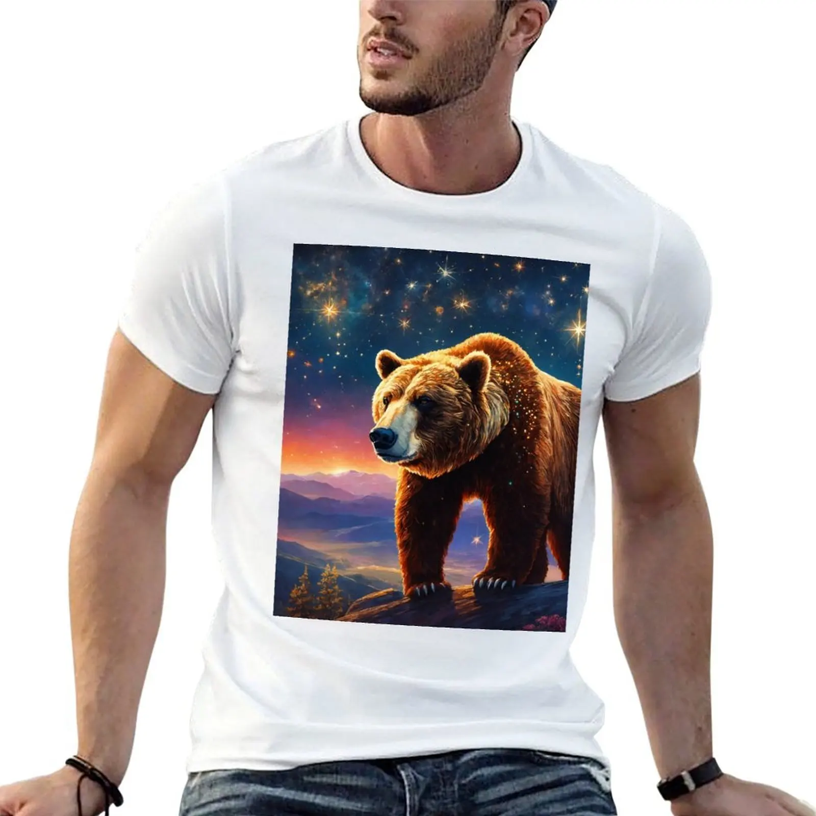 

Wild Spirit T-Shirt t shirts for man cotton funny man t shirts cotton T-Shirt