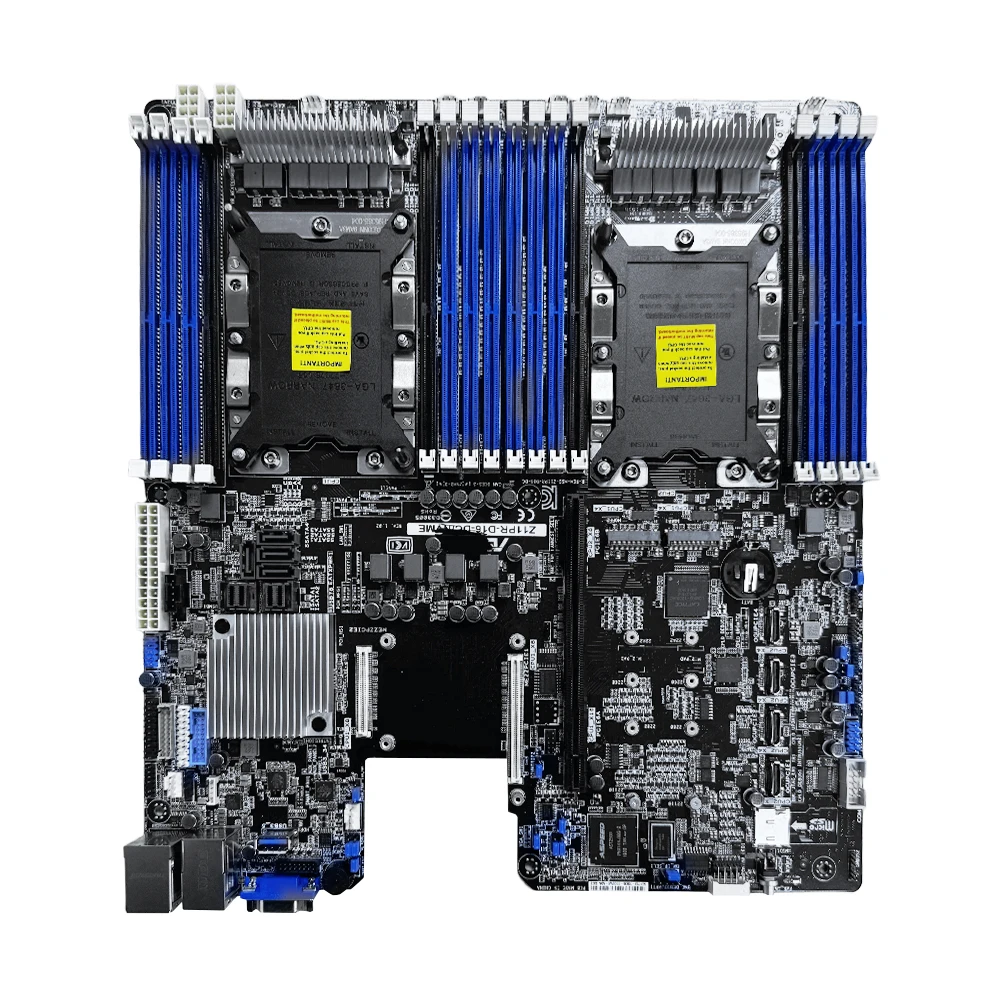 ASUS Z11PR-D16-DC/NVME server Motherboard Intel C621 PCH LGA 3647 DDR4 2TB support Xeon Gold 5118 5218 5220 6126T 6138 6252N cpu