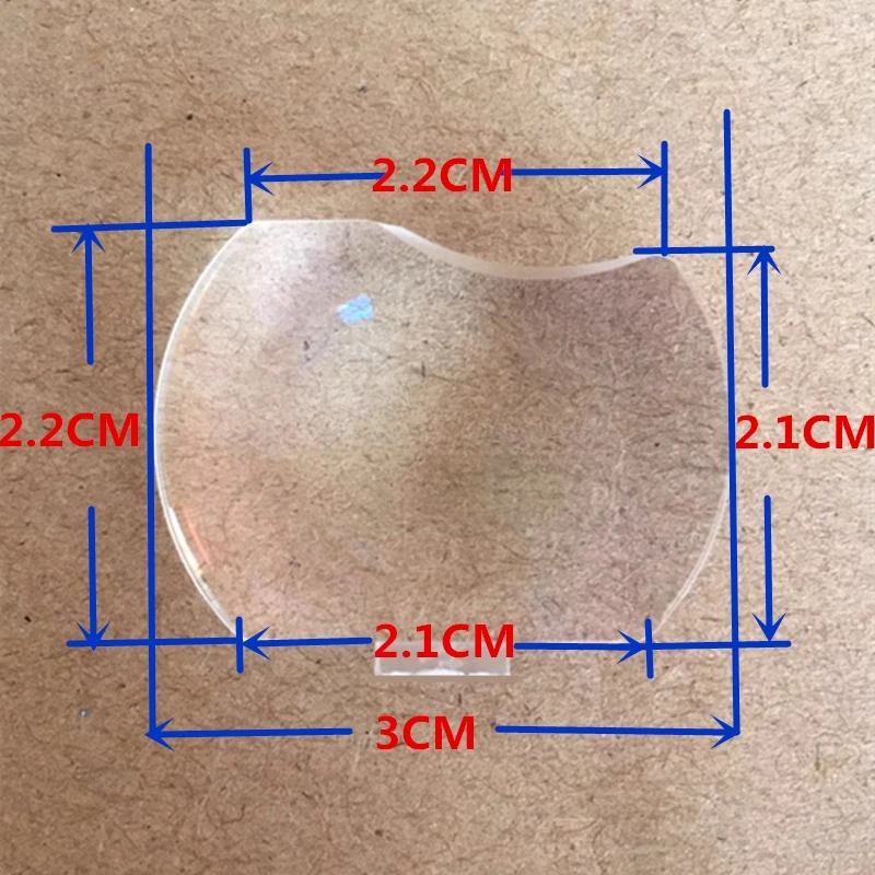 

New original DELL Dell projector lens Dell 1609WX M209X M409 convex lens