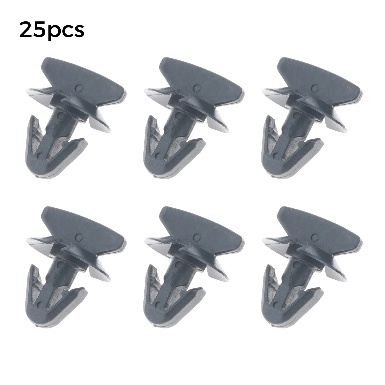 25pcs Plastic Car Front Fender Catch Catches for Mercedes Benz A0029880542 Auto Fastener & Clip