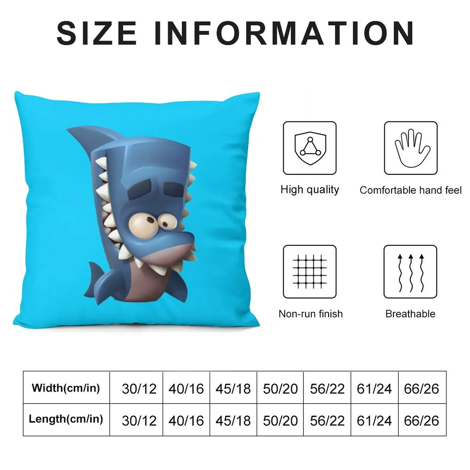 Finn ZOOBA Battle Royale Sticker Throw Pillow Luxury Pillow Case Cushions For Decorative Sofa New year pillow