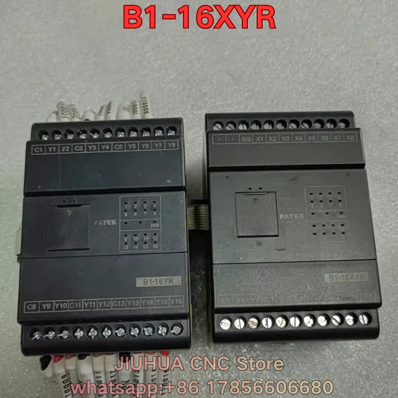 The function test of the second-hand B1-16XYR PLC module is normal.