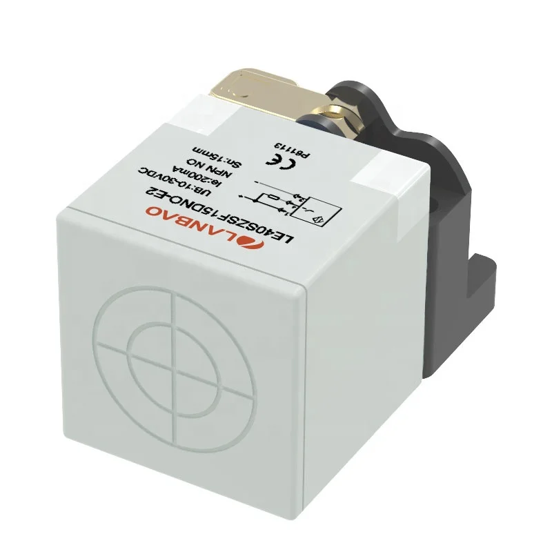 

LE40SZ-M-E2 series square flush non-flush IP67 analog output inductive proximity sensor