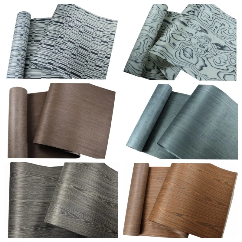 DIY High-Tech Wood Veneer Handmade Crafting  for Home Furniture Cabinets Guitars Bars Restaurants - Renovation Decor