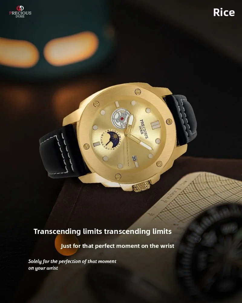 ساعات الغوص الرجالية الجديدة؛ ساعات الياقوت الفاخرة من أفضل العلامات التجارية للرجال مع مقاومة للماء بطول 200 متر #4