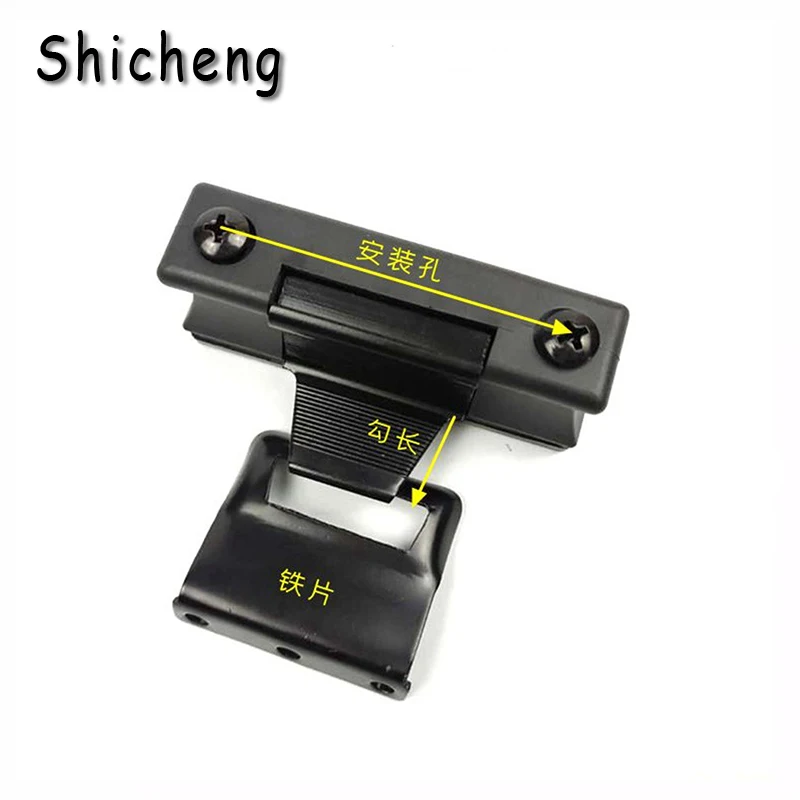 Excavator Parts Hook Machine Xugong 60/80/150/210/260 Cab Window Glass Buckle Push-pull Buckle Lock Xiagong Longgong