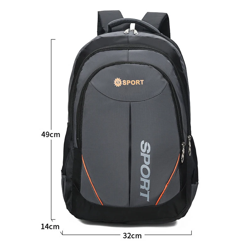 2024 New Backpack for Women and Men Outdoor Travel Hiking Backpacks Fashion Back to School Bag Climbing Camping Equipment