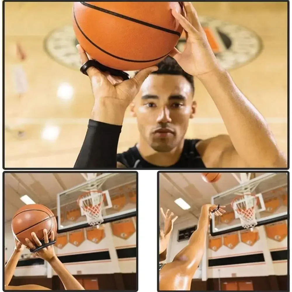 حار بيع ثلاث نقاط SizeS/M/L كرة السلة الكرة اطلاق النار المدرب التدريب الملحقات للأطفال الكبار رجل المراهقين سيليكون النار قفل