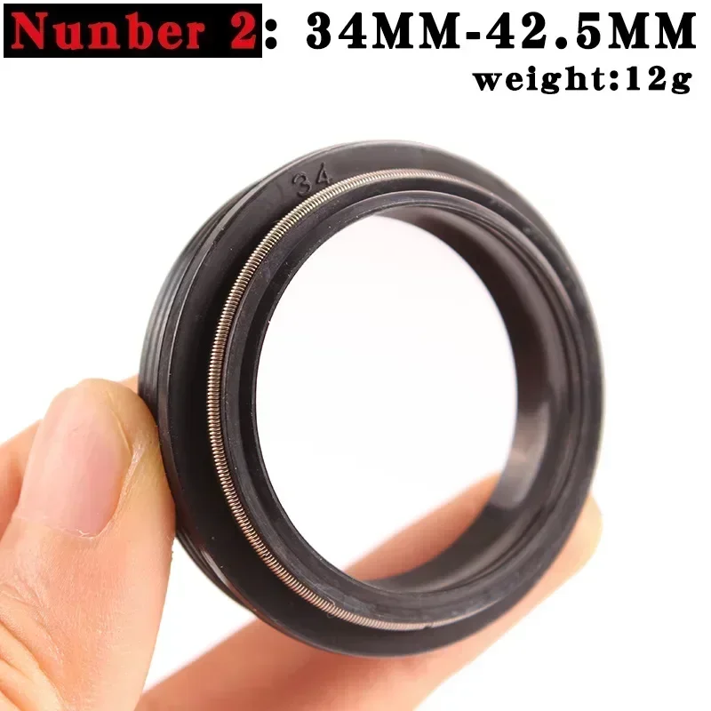 Bike Front Fork Dust Seal Oil Seals For Fox Xfusion Fork Repair Kits Parts 32 / 34 / 28.6 / 32mm Dust Seals