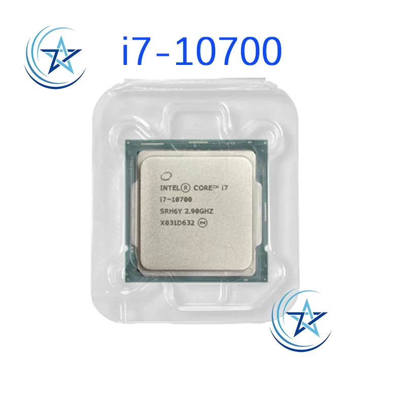 Intel Core I7-10700  i7 10700 i710700 2.9GHz Octa-core 16-thread CPU Processor L2=2M L3=16M 65W LGA 1200 Genuine warranty 3years