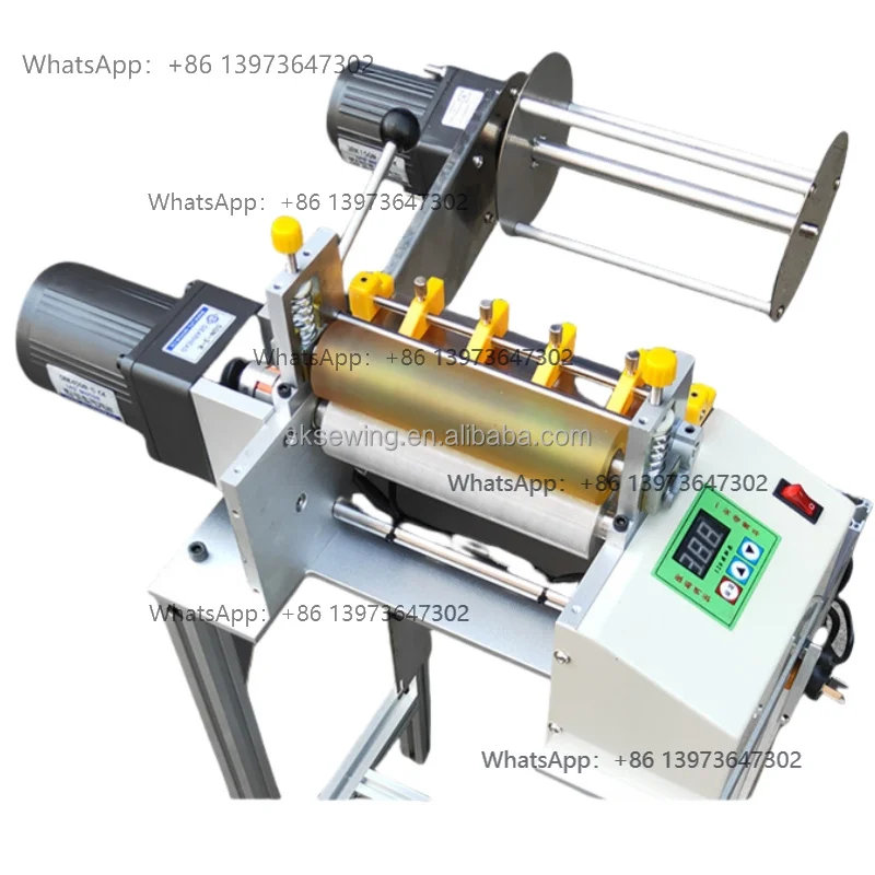 Elastic tape Band Fully Automatic Rope Zipper Ribbon Tape    machine