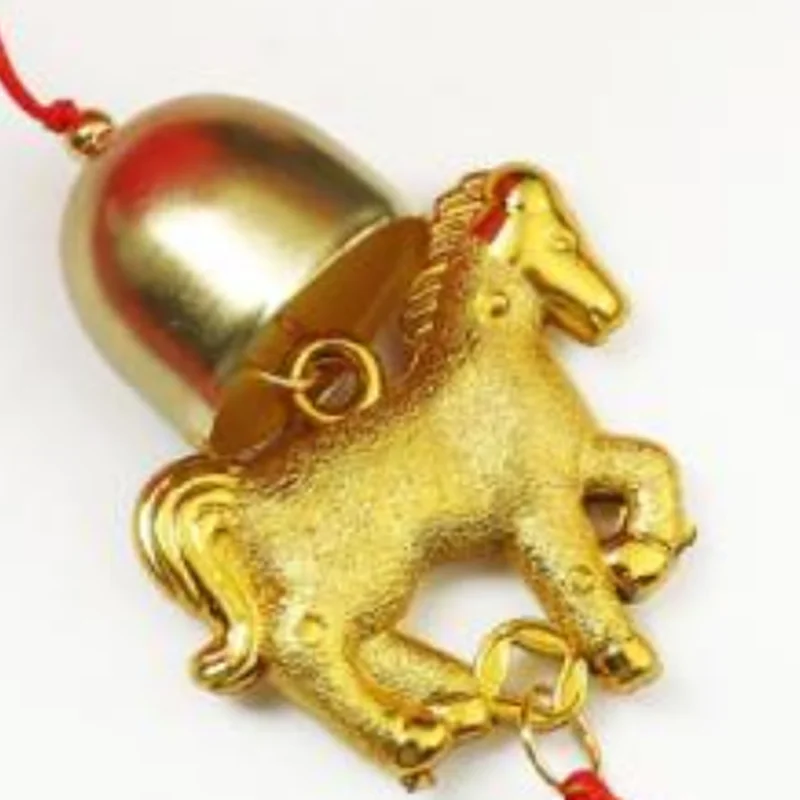 

1Pieces Party Hanging Decor Bonsai Pendants Lunar Horse Decoration 2026 Spring Festival Lantern Pendant Small Ornaments