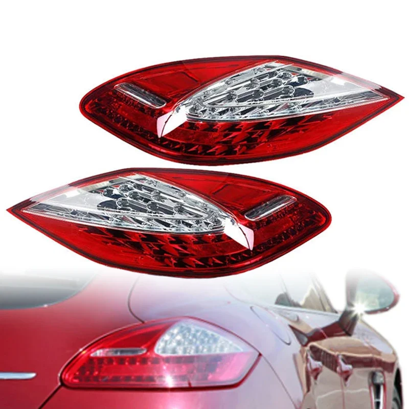 1 Unit LED Tail Lights Headlights Fog Lights Turn Signals for Por and  2007 to 2017 Upgrade Replacement Parts
