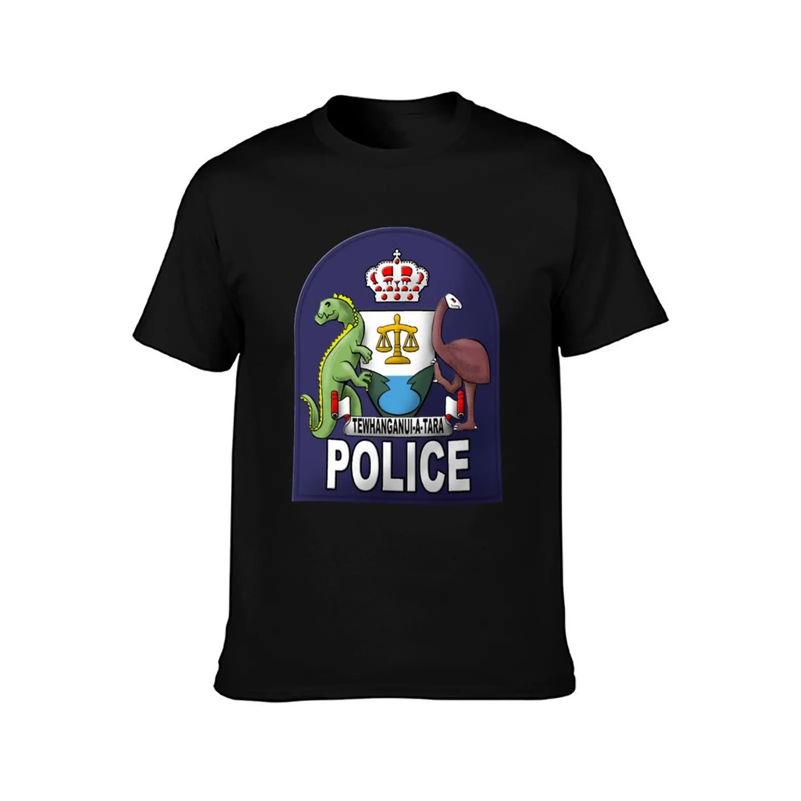 Wellington Paranormal T-Shirt Casual All Match Short Sleeve T-Shirt