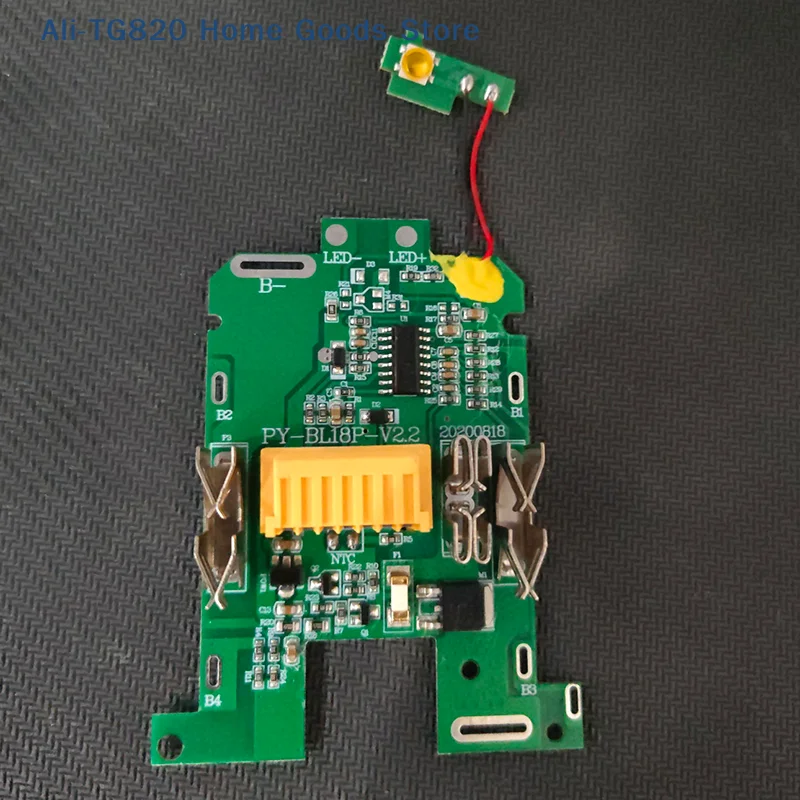 

[TG820]BL1830 Li-Ion Battery BMS PCB Charging Protection Board for Makita 18V Tool