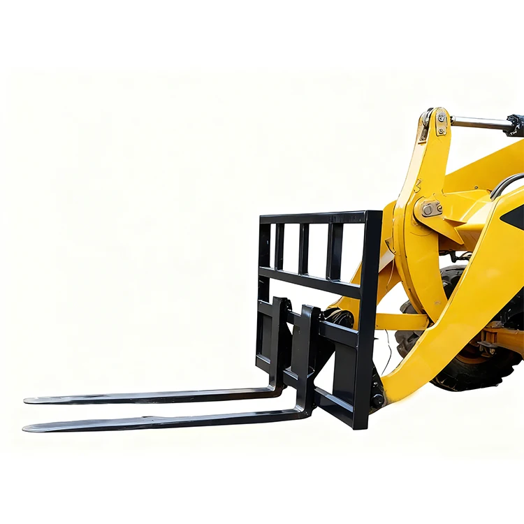 Customize Front Loader  Forklift Wheel Loader Pallet Fork