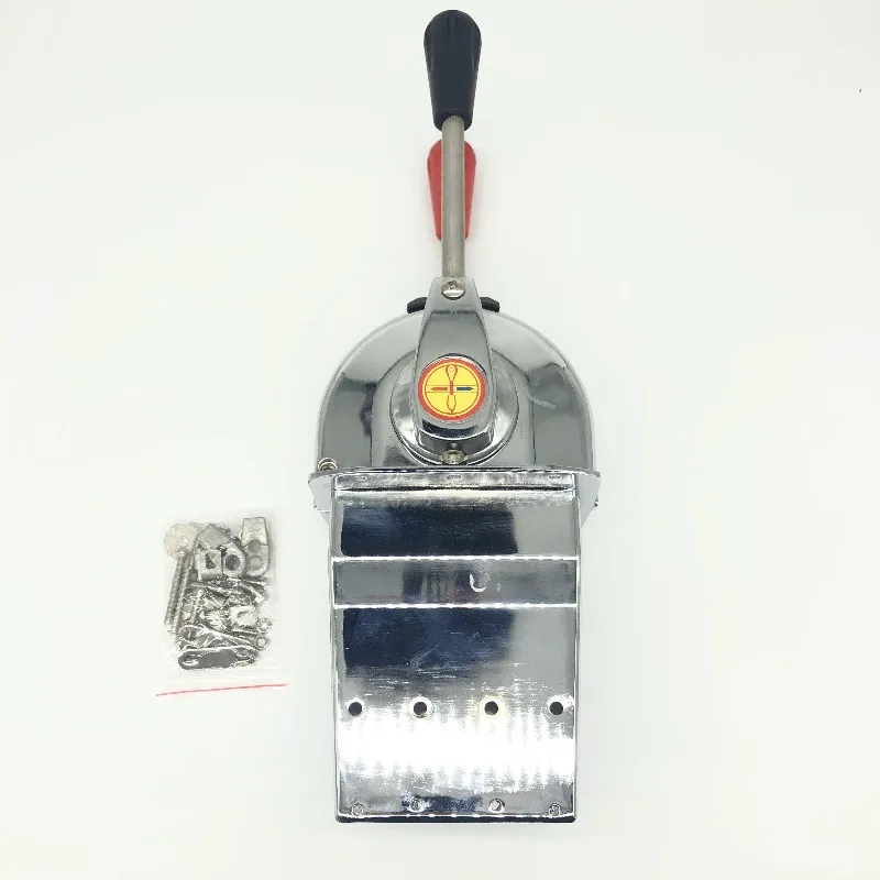 Gear Controller, Manipulator, Throttle Head, Integrated Driving Machine,Marine Throttle Twin Lever Control