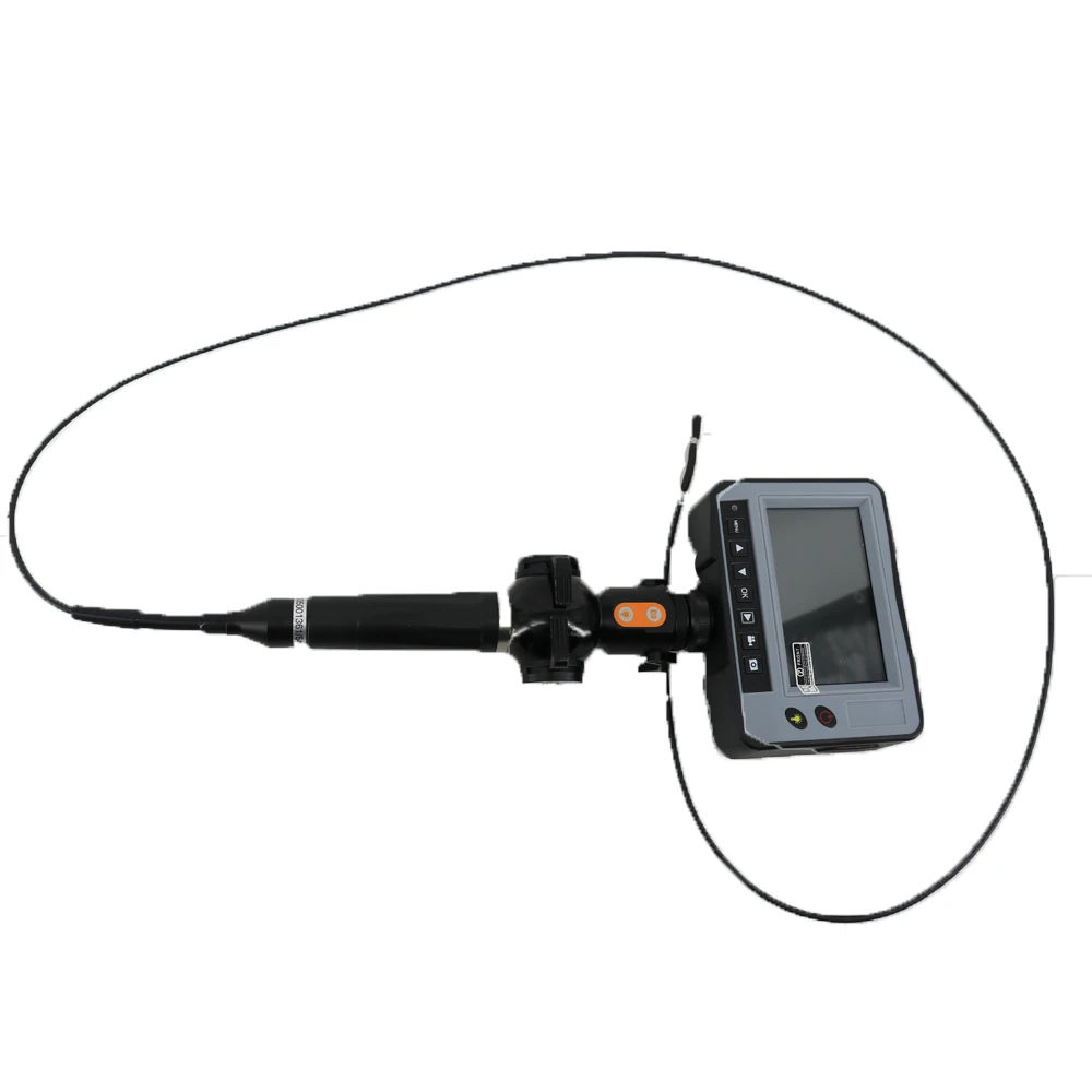 Brand New DR4540F Industrial Video Borescope or Endoscope  with 4mm Probe Diameter 4 Directions