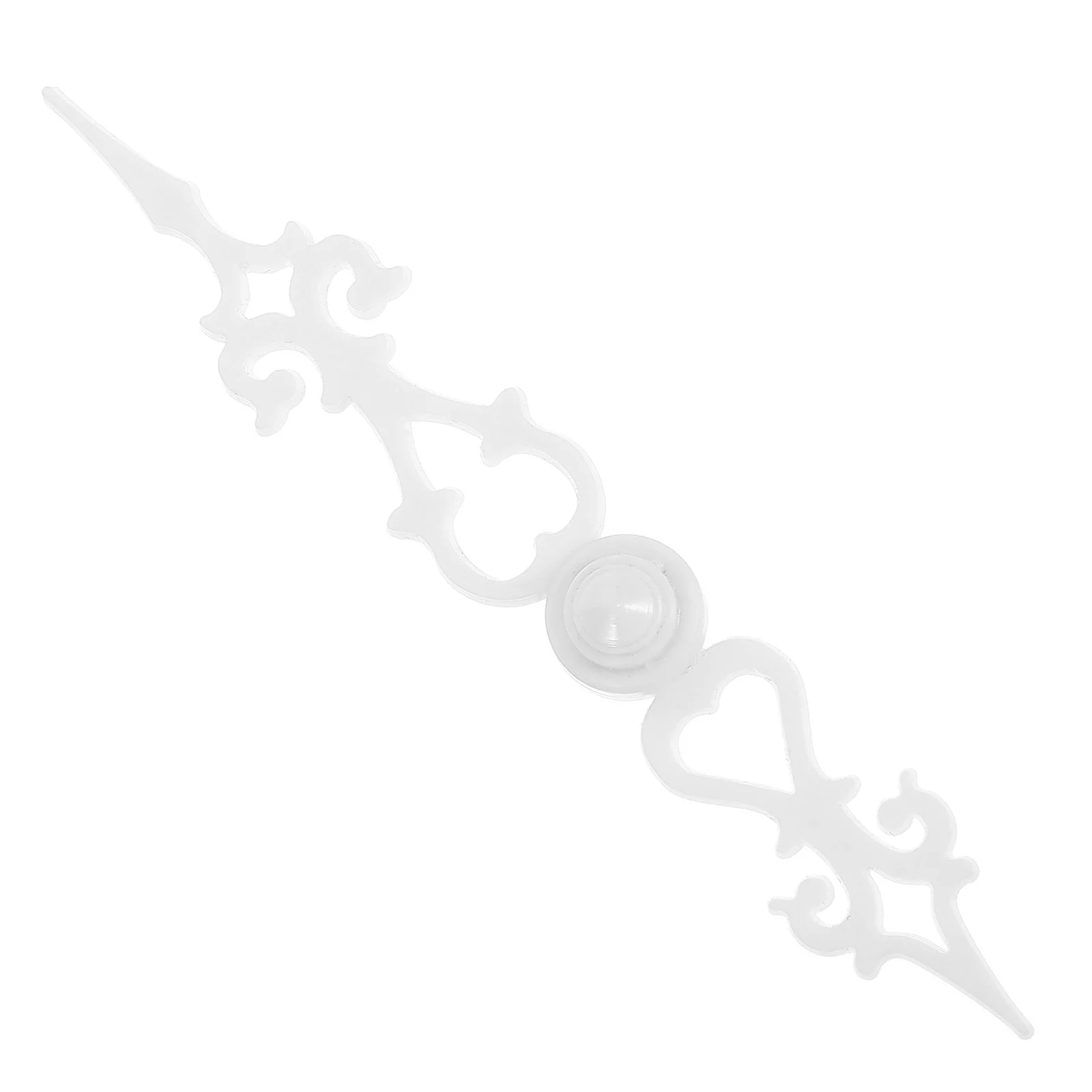 

1pc Replacement Large Wall Hands For Diy Diy Wall Hand Clock Repair Home Decor Silent Quartz Clock Movement Parts