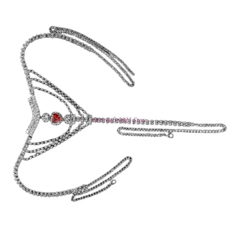 

49ME поясной ремень стринги сексуальные стразы стринги цепочка для тела для платья бикини