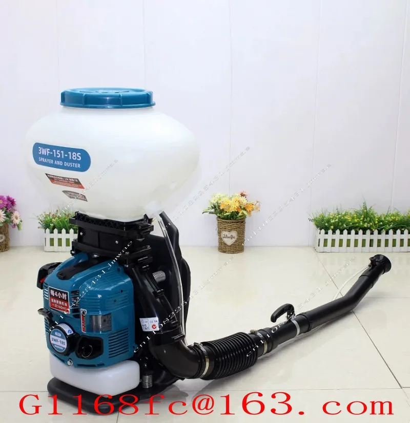 3WF-151-18S Engine 20L Dedusting Spray Backpack Spray 76.5CC Four Stroke