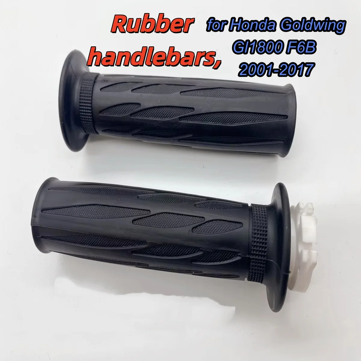 

Suitable for Honda Goldwing Gl1800 F6B 2001-2017 Handlebar Rubber Sleeve Throttle Grip