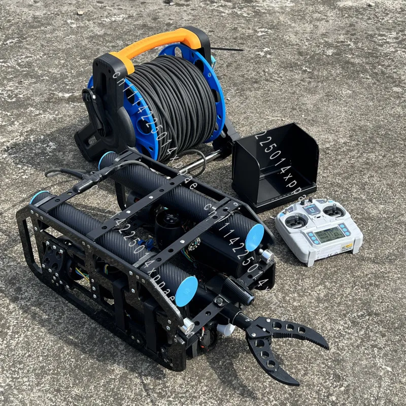 Underwater Visual Fish Catching Robot Underwater Fishing Fish Hunting Camera Night Vision Underwater Salvage