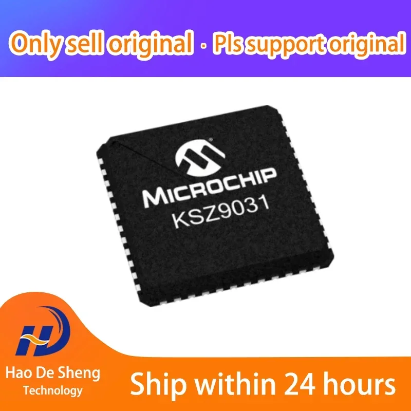 

1PCS/LOT KSZ9031RNXVB-TRVAO QFN-48 New Original In Stock