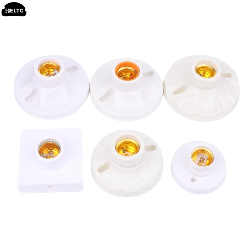 E27 lamp holder Innovative And Practical Lamp Holder High-temperature Resistant Bulb Holder Ceramic Lamp Bulb Socket Lamp Base