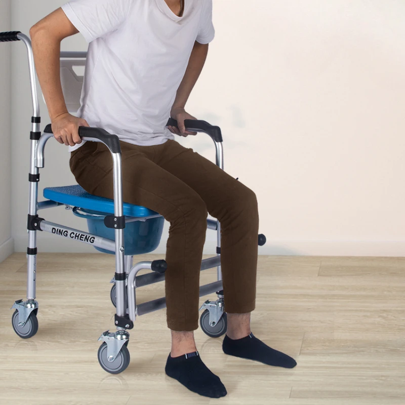 Portable Lifting Seat Unique Handle Elderly Chair Comfortable Sitting Bathtub Transfer Stool Duschstuhl Mit Rückenlehne Dusjstol