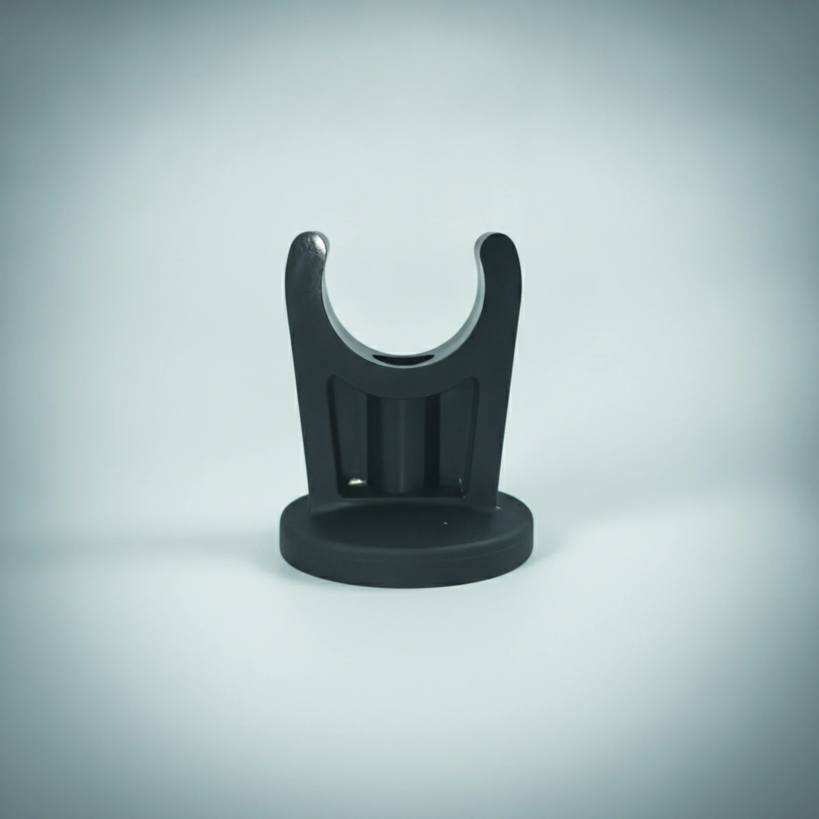 Portafilter Holder with Adhesive Back Organized Adhesive Portafilter Holder Tamping Station Space-Saving Easy-to-Clean